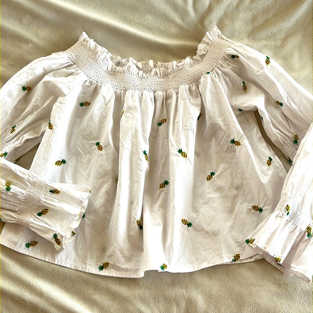 🍍cotton Pineapple top🍍